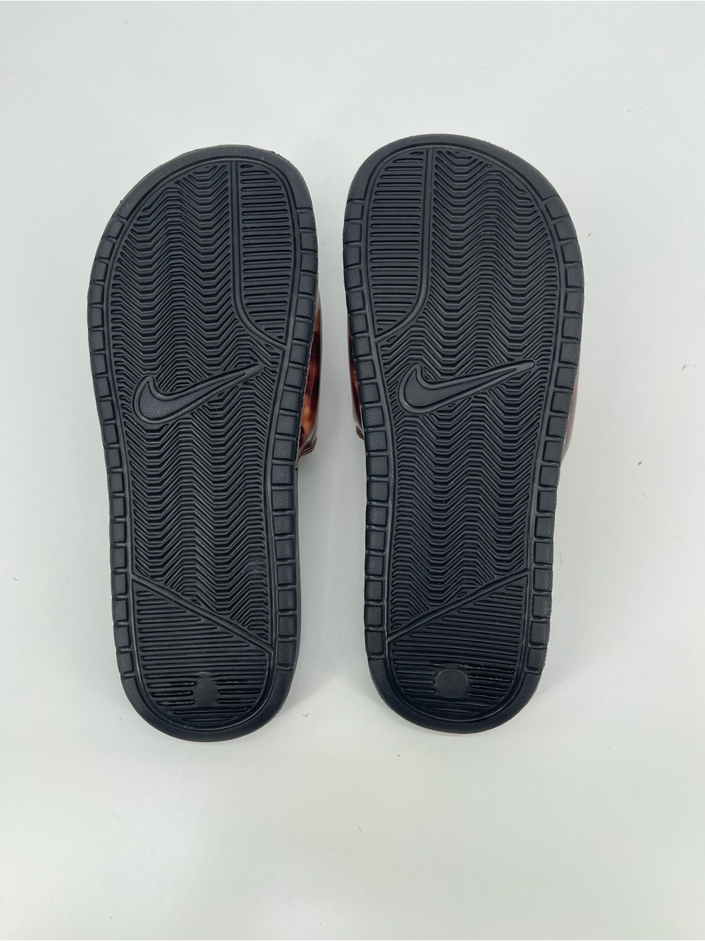 Nike Benassi JDI Print Black with Tortoiseshell Strap - Picture 6 of 6